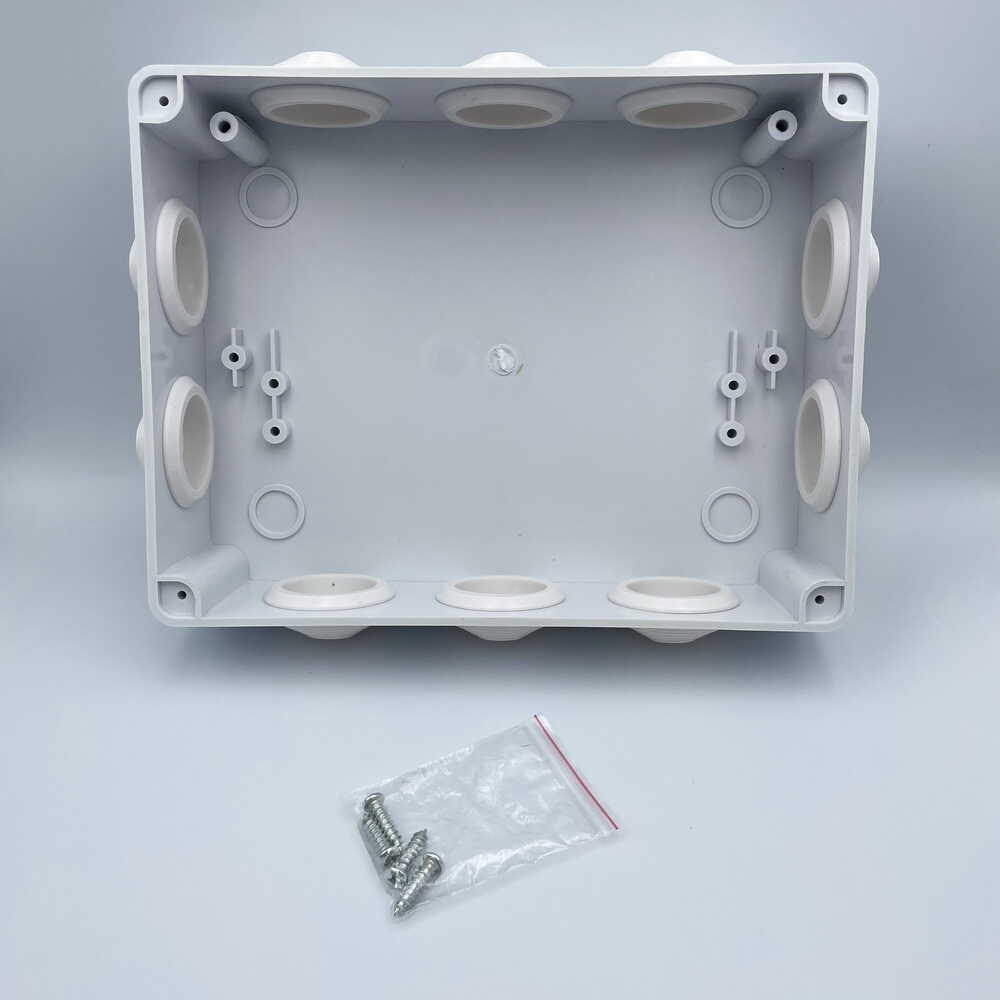 Коробка розподільча АСКО 200х155х80 біла IP65 ( A0150170022 )